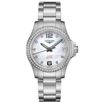 Longines Women's Conquest Bids.com