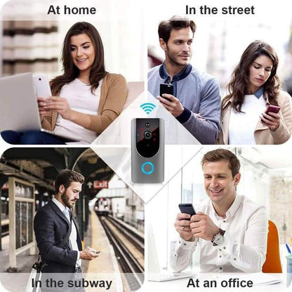 L500 WiFi Smart Wireless Doorbell Camera DailySale