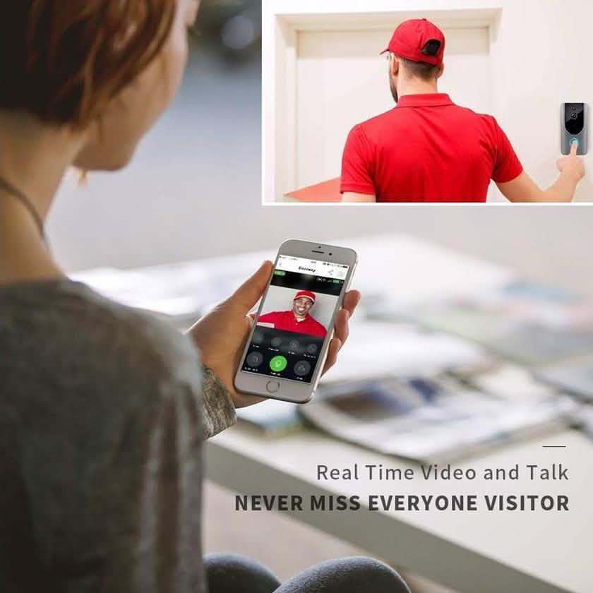 L500 WiFi Smart Wireless Doorbell Camera DailySale