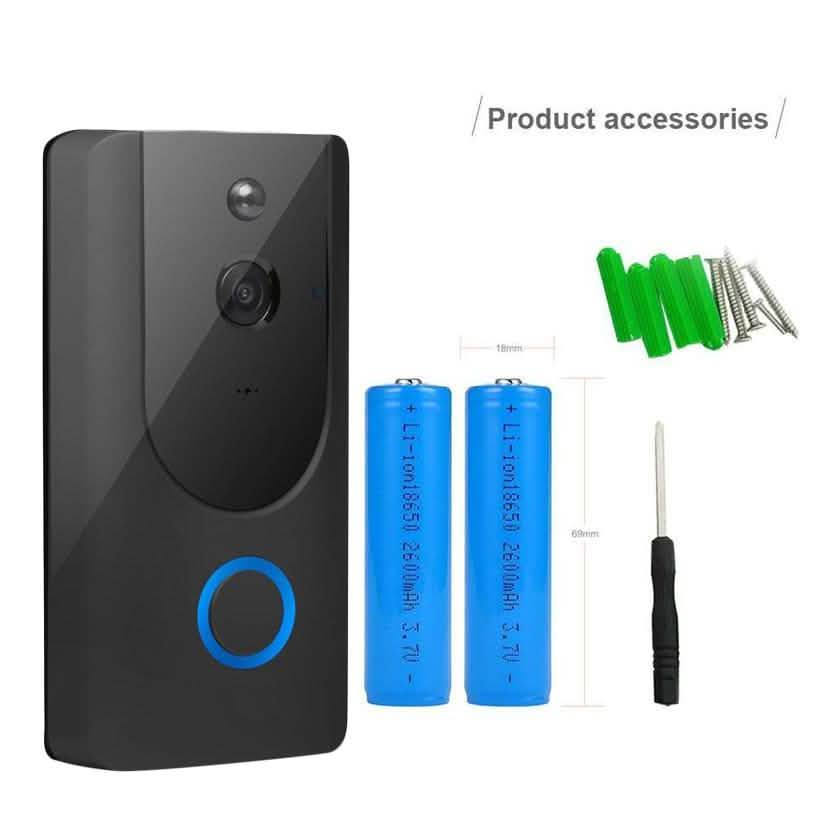 L500 WiFi Smart Wireless Doorbell Camera DailySale