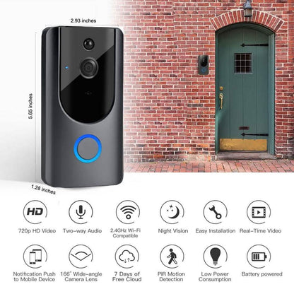 L500 WiFi Smart Wireless Doorbell Camera DailySale