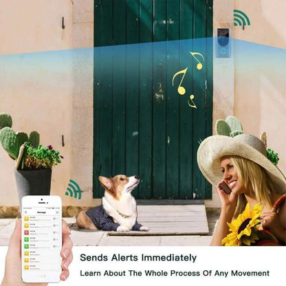L500 WiFi Smart Wireless Doorbell Camera DailySale