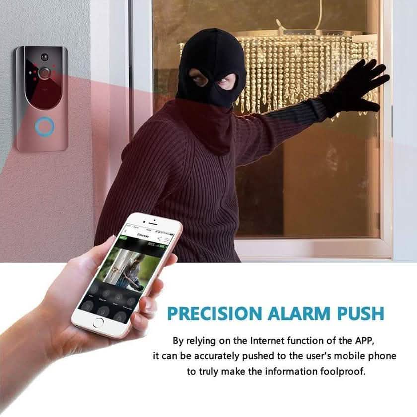 L500 WiFi Smart Wireless Doorbell Camera DailySale