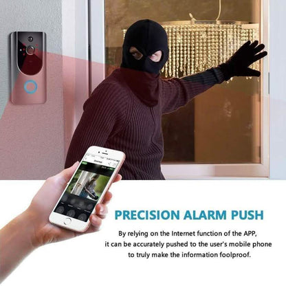 L500 WiFi Smart Wireless Doorbell Camera DailySale
