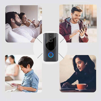 L500 WiFi Smart Wireless Doorbell Camera DailySale