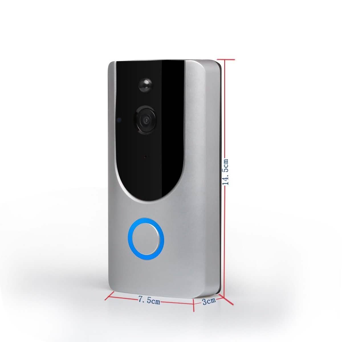 L500 WiFi Smart Wireless Doorbell Camera DailySale
