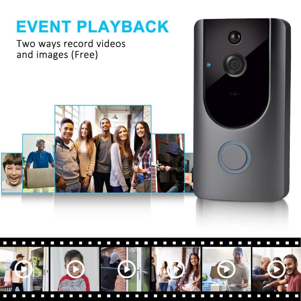 L500 WiFi Smart Wireless Doorbell Camera DailySale