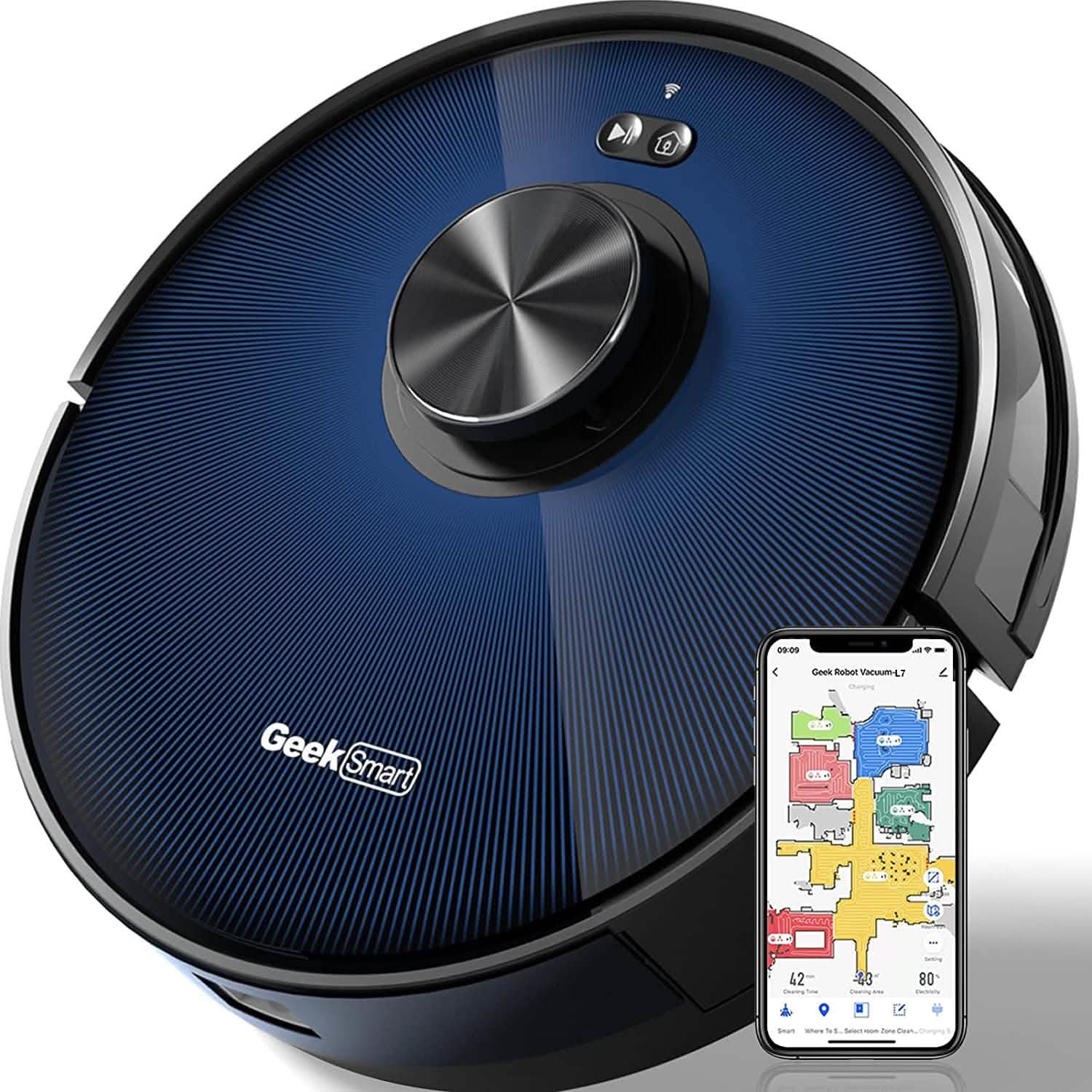 L7 Robot Vacuum Cleaner and Mop DailySale