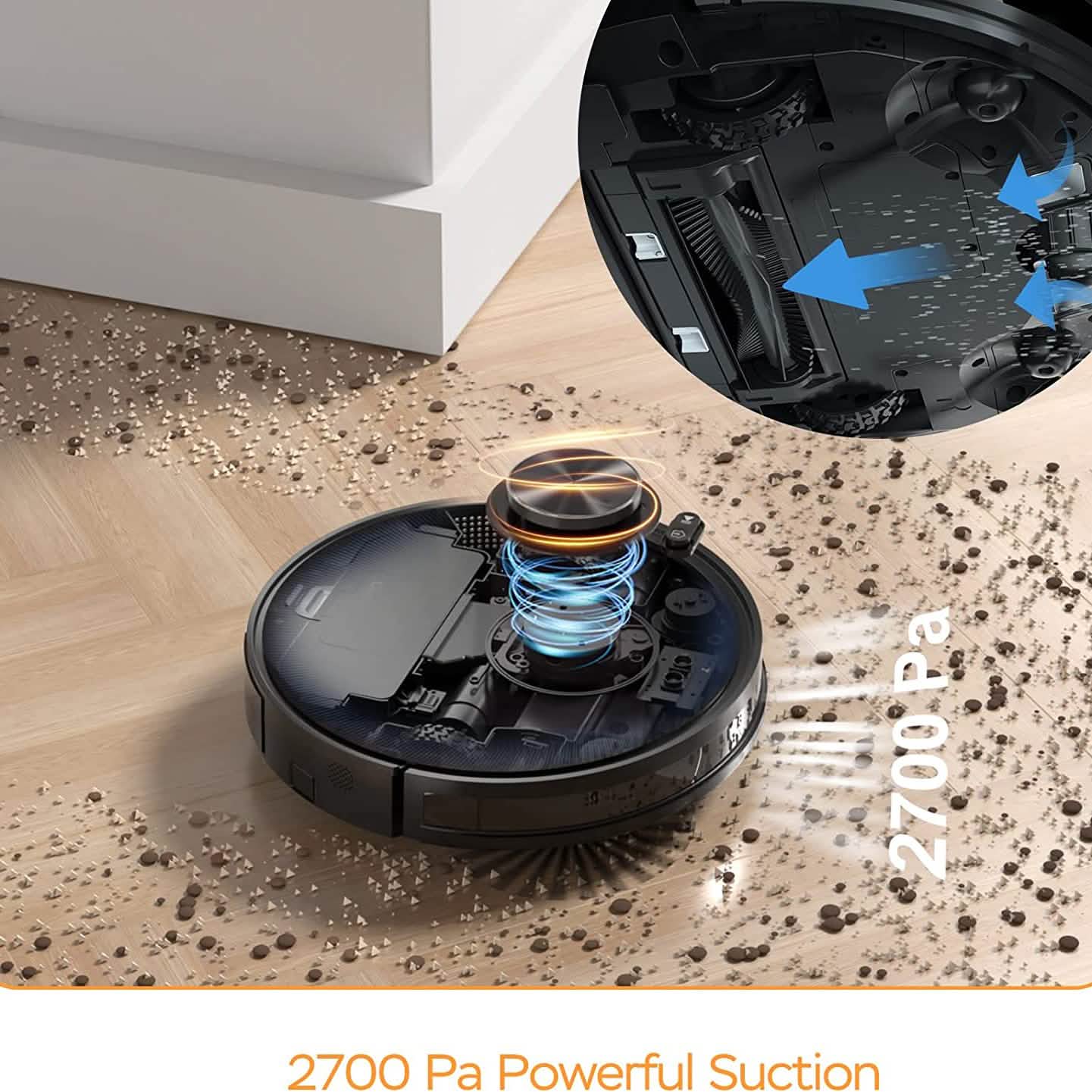 L7 Robot Vacuum Cleaner and Mop DailySale