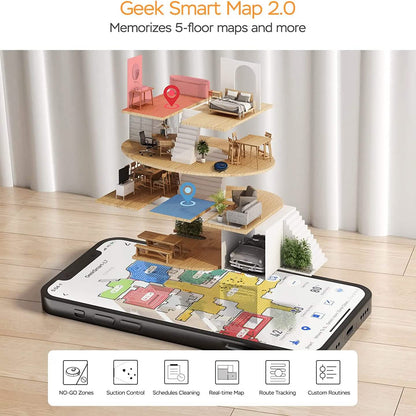 L7 Robot Vacuum Cleaner and Mop DailySale