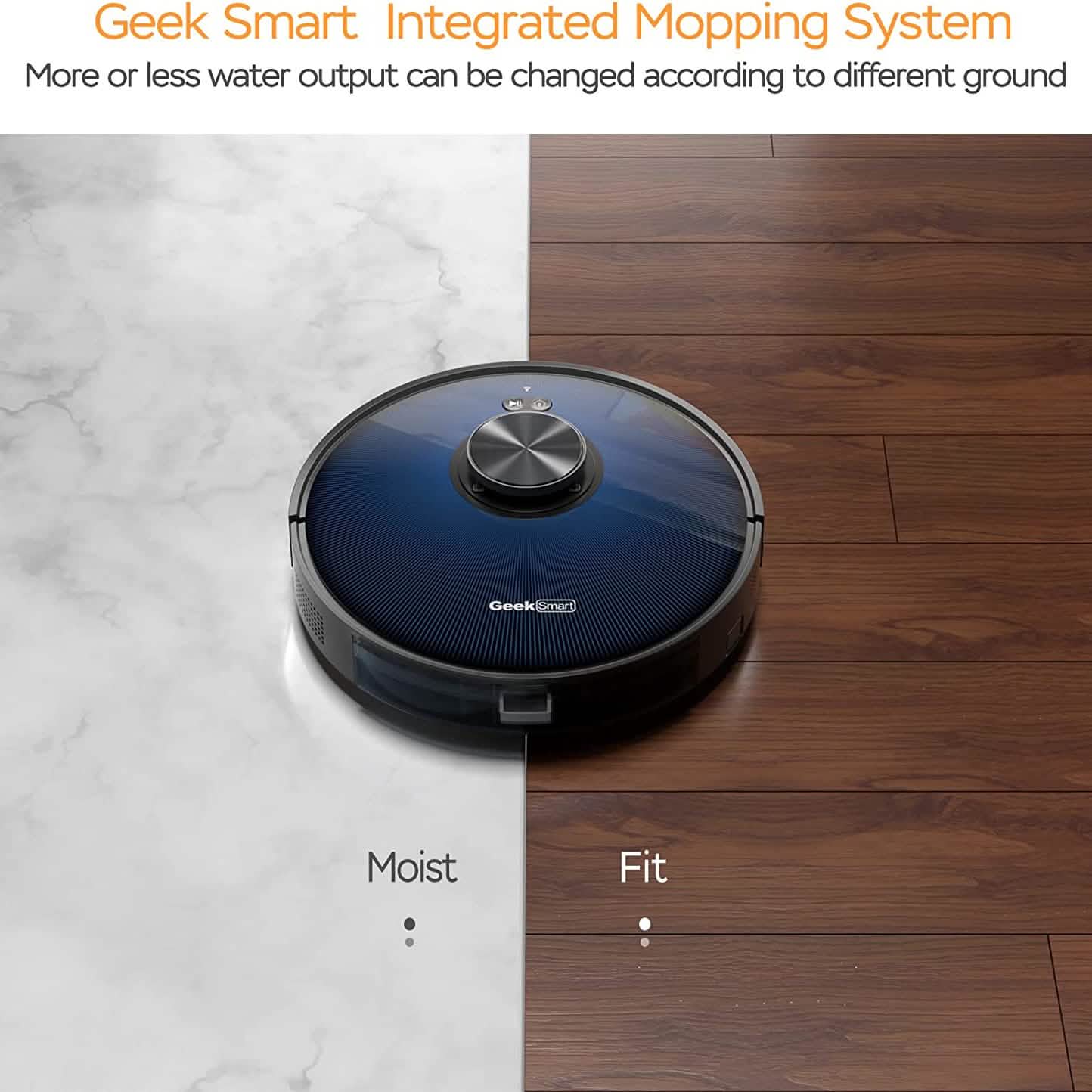 L7 Robot Vacuum Cleaner and Mop DailySale