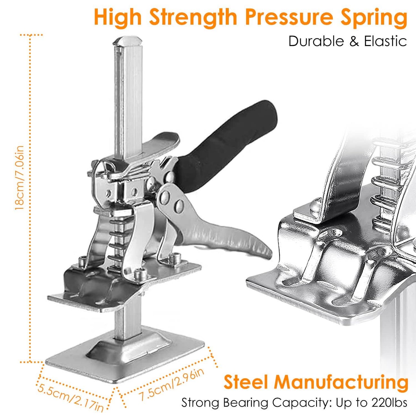 Labor Saving Hand Tool Jack Arm DailySale