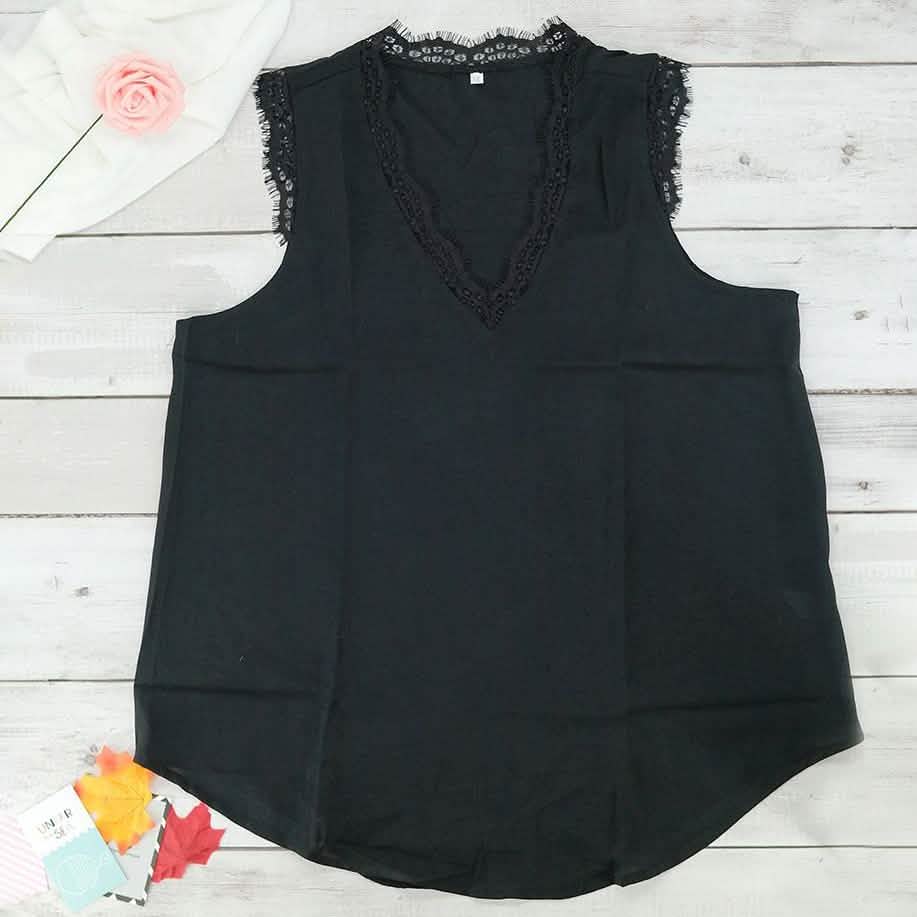 Lace Tank Top DailySale