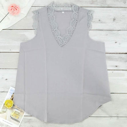 Lace Tank Top DailySale