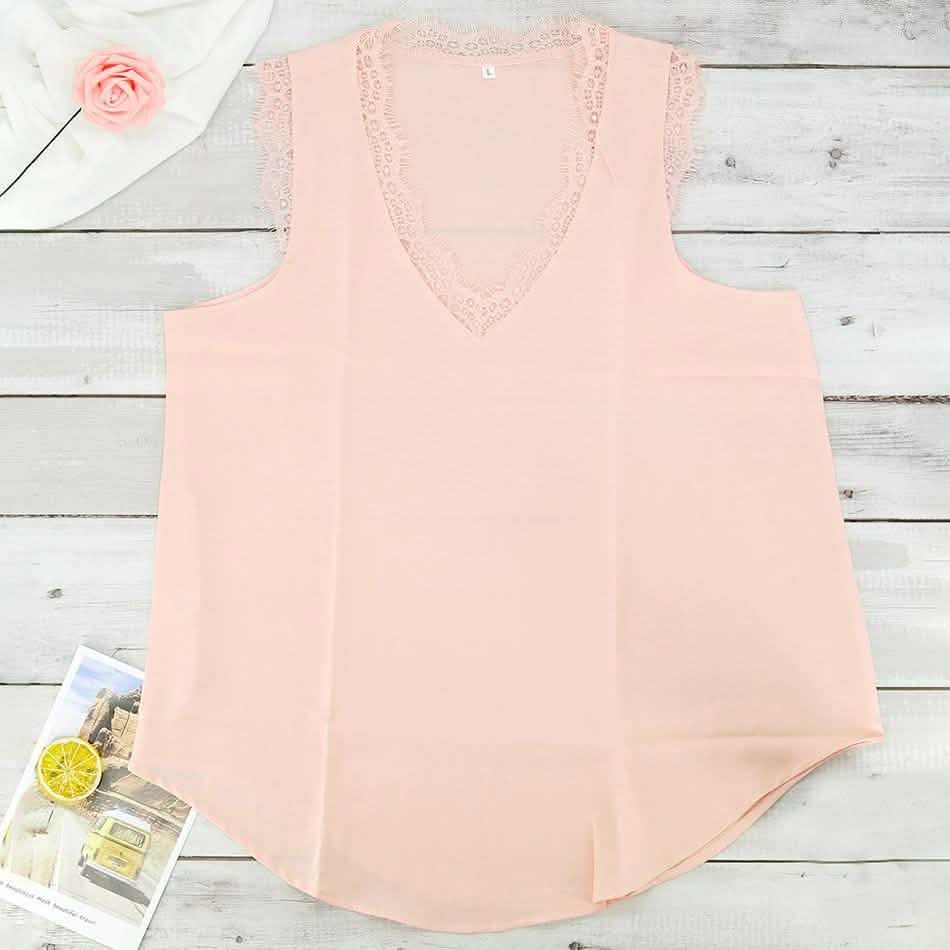 Lace Tank Top DailySale