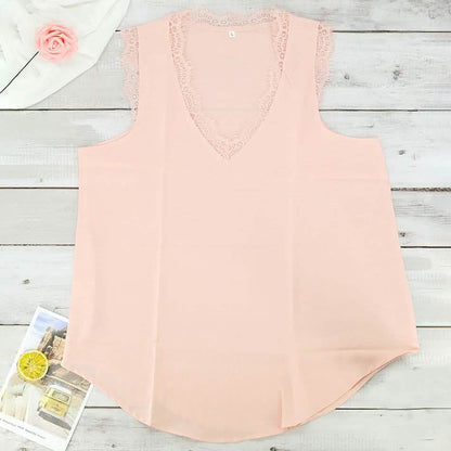 Lace Tank Top DailySale