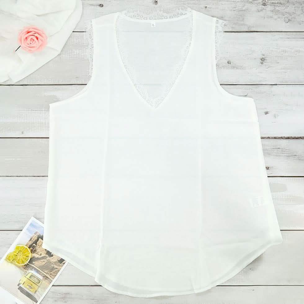 Lace Tank Top DailySale