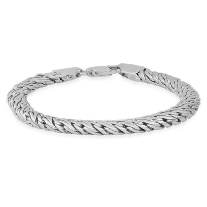 Ladies 18k Gold Plated Brass Wheat Bracelet DailySale