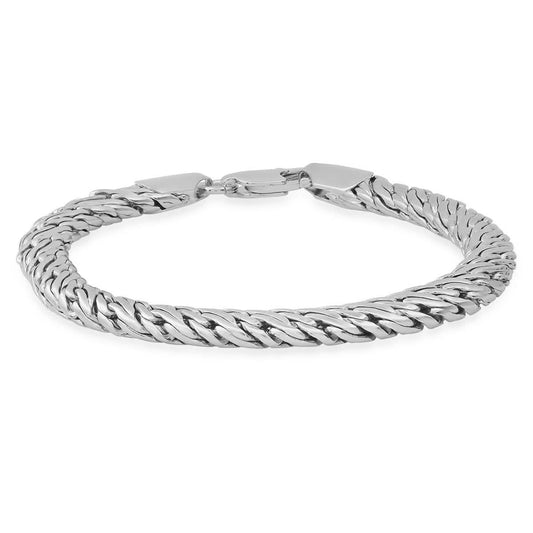 Ladies 18k Gold Plated Brass Wheat Bracelet DailySale