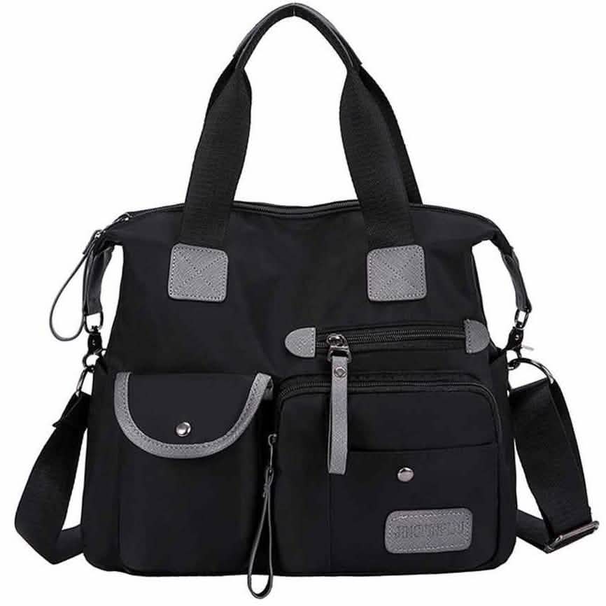 Ladies Oxford Cloth Shoulder Messenger Bag DailySale