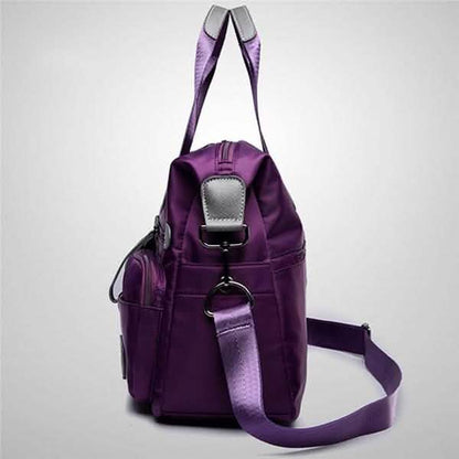 Ladies Oxford Cloth Shoulder Messenger Bag DailySale
