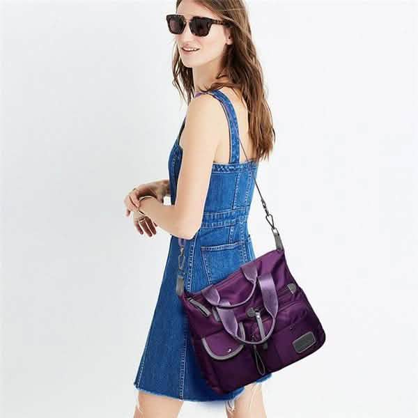 Ladies Oxford Cloth Shoulder Messenger Bag DailySale