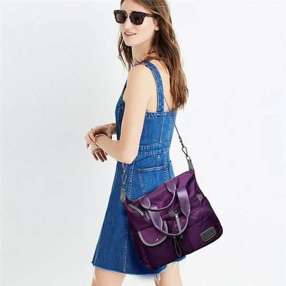 Ladies Oxford Cloth Shoulder Messenger Bag DailySale