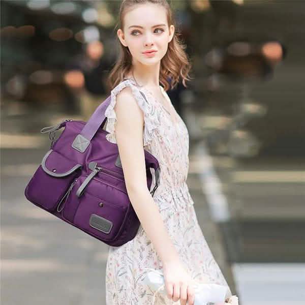 Ladies Oxford Cloth Shoulder Messenger Bag DailySale