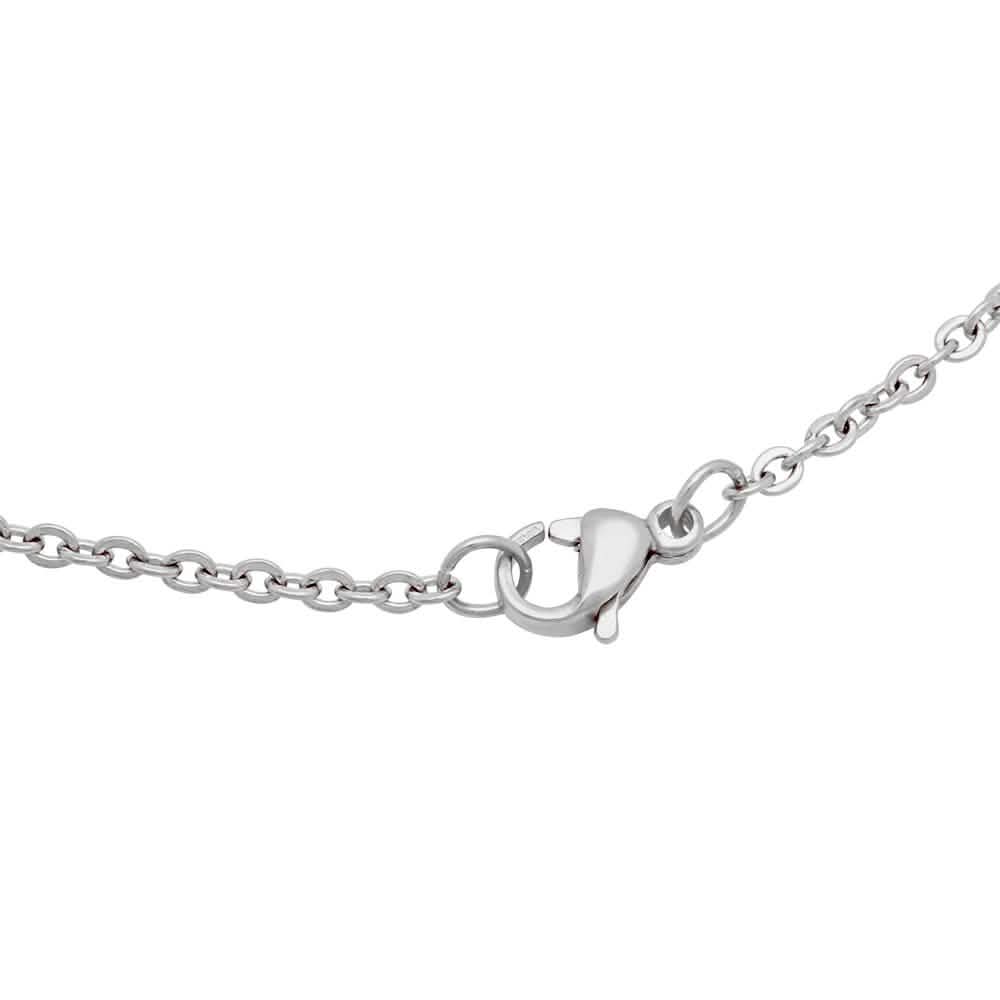 Ladies Stainless Steel Serenity Prayer Pendant DailySale