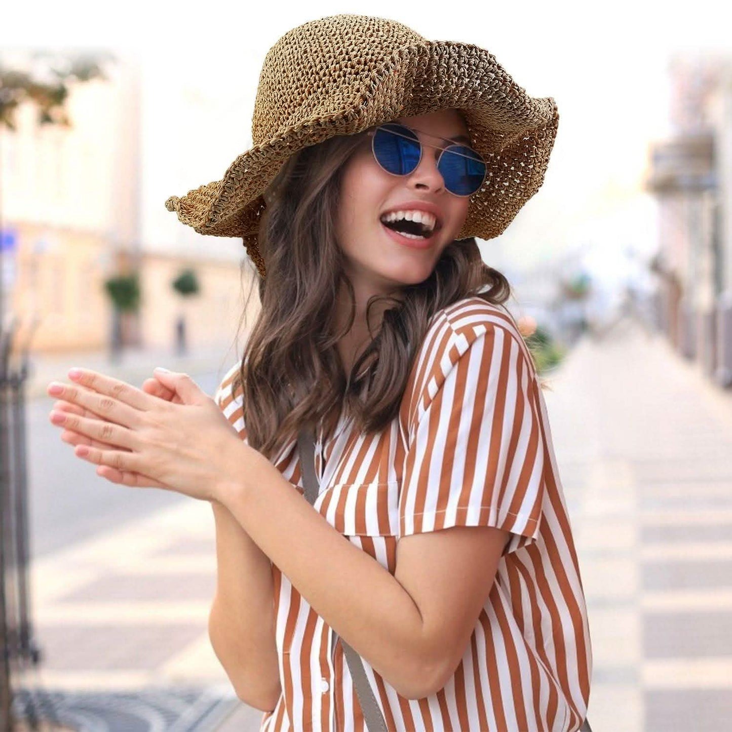 Ladies Summer Sun Hat DailySale