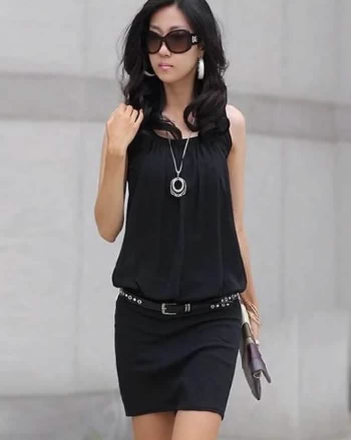 Ladies Tunic Sundress - Assorted Color DailySale