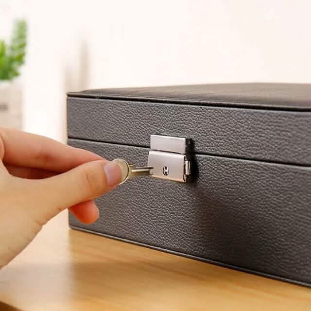 Lady PU Leather Jewelry Box DailySale