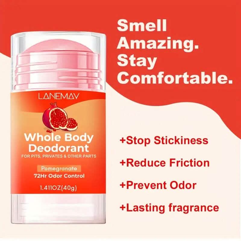 Lanemay Aluminum-Free Whole Body Deodorant Cream for Women DailySale