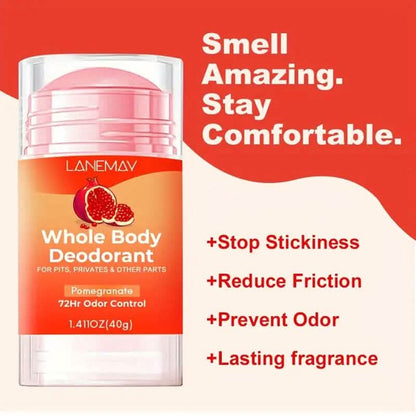 Lanemay Aluminum-Free Whole Body Deodorant Cream for Women DailySale