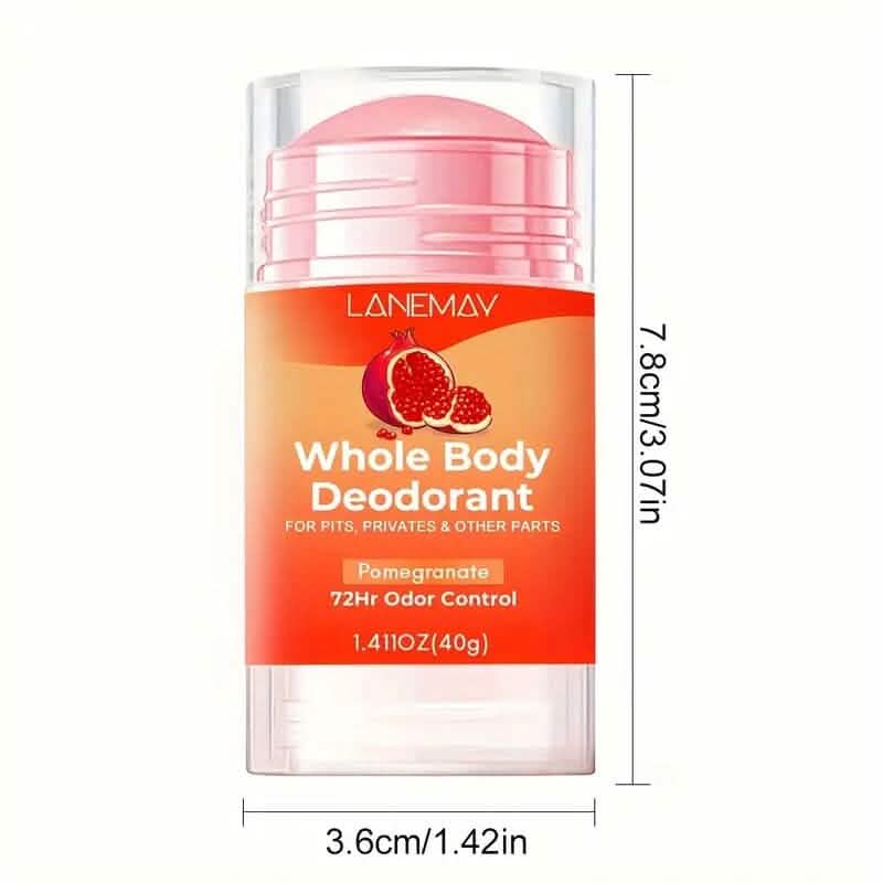 Lanemay Aluminum-Free Whole Body Deodorant Cream for Women DailySale