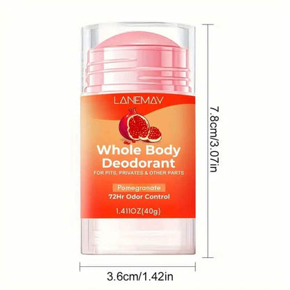 Lanemay Aluminum-Free Whole Body Deodorant Cream for Women DailySale