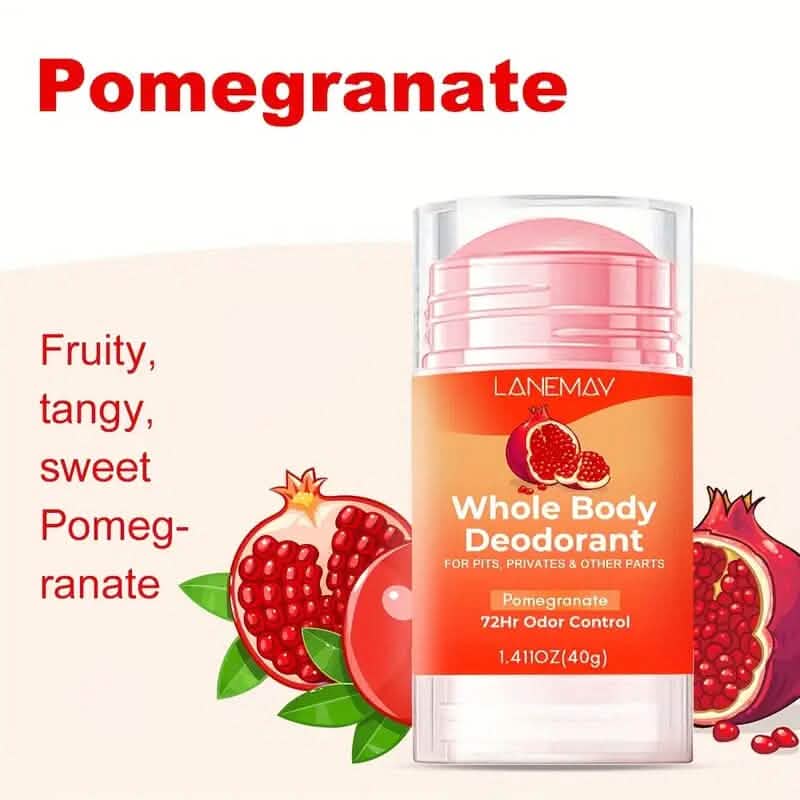 Lanemay Aluminum-Free Whole Body Deodorant Cream for Women DailySale