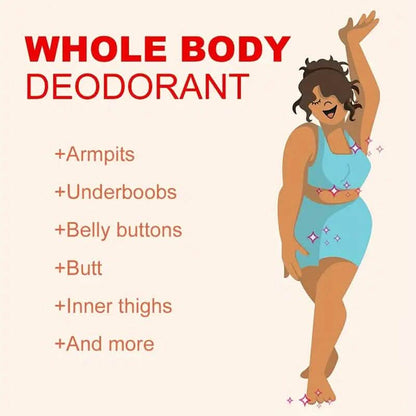 Lanemay Aluminum-Free Whole Body Deodorant Cream for Women DailySale