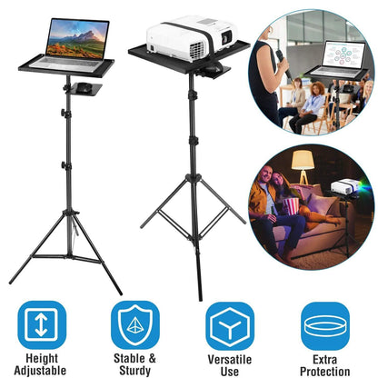Laptop Projector Tripod Stand Adjustable Height DailySale