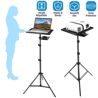 Laptop Projector Tripod Stand Adjustable Height DailySale