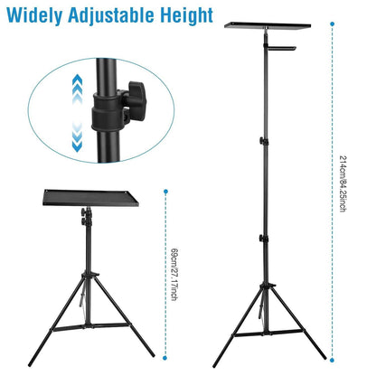 Laptop Projector Tripod Stand Adjustable Height DailySale
