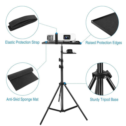 Laptop Projector Tripod Stand Adjustable Height DailySale