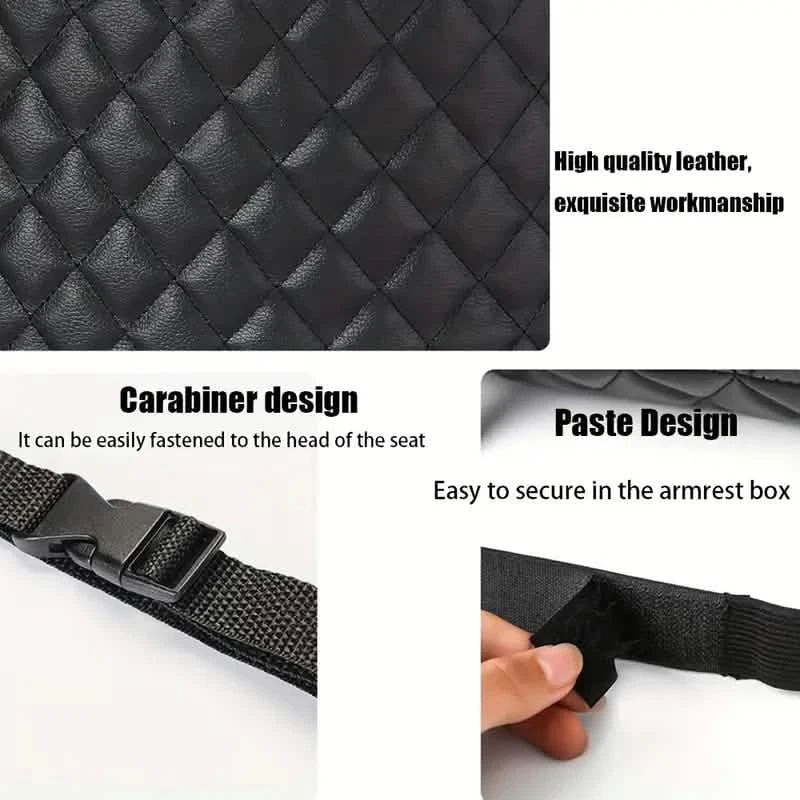Large Capacity Car Seat Back Organizer with Storage Bag DailySale