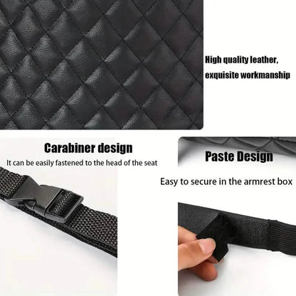 Large Capacity Car Seat Back Organizer with Storage Bag DailySale