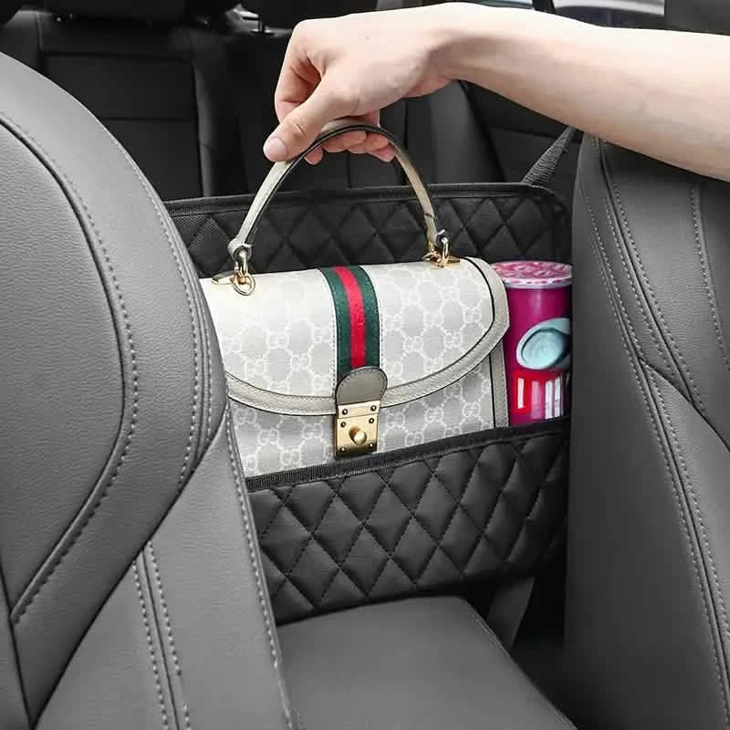 Large Capacity Car Seat Back Organizer with Storage Bag DailySale