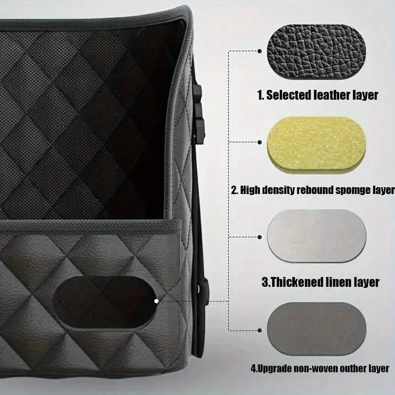 Large Capacity Car Seat Back Organizer with Storage Bag DailySale