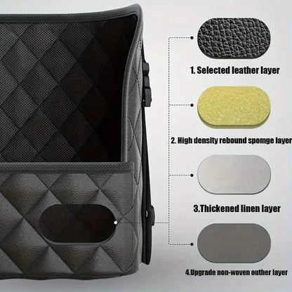 Large Capacity Car Seat Back Organizer with Storage Bag DailySale