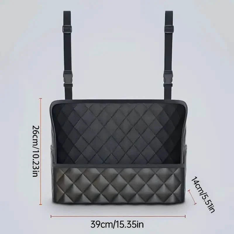 Large Capacity Car Seat Back Organizer with Storage Bag DailySale