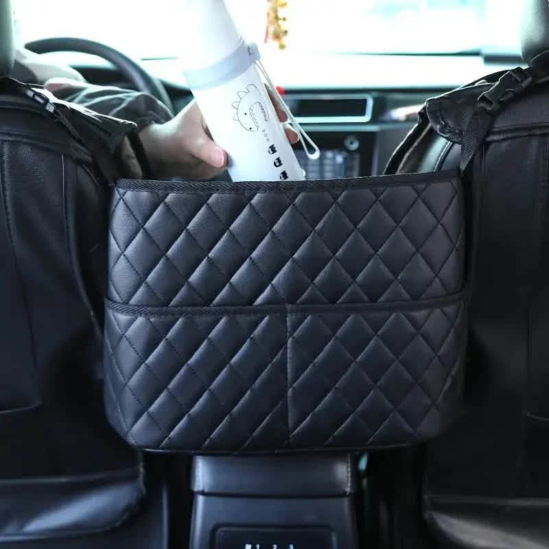 Large Capacity Car Seat Back Organizer with Storage Bag DailySale