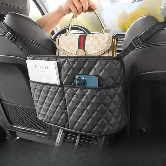 Large Capacity Car Seat Back Organizer with Storage Bag DailySale